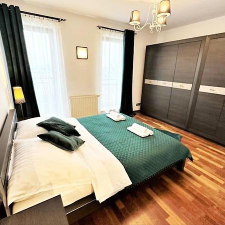 Exclusive Penthouse Near Citycenter 120M2 +Netflix Krakkó Kültér fotó