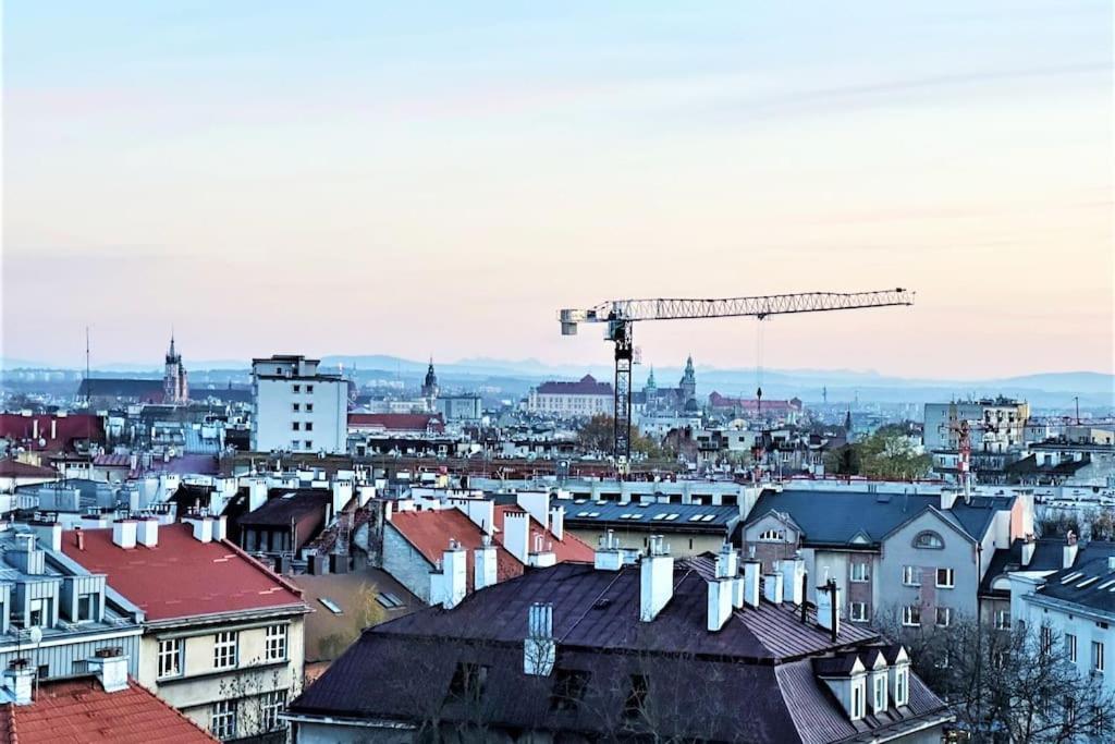Exclusive Penthouse Near Citycenter 120M2 +Netflix Krakkó Kültér fotó