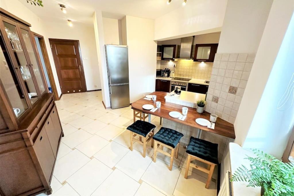 Exclusive Penthouse Near Citycenter 120M2 +Netflix Krakkó Kültér fotó