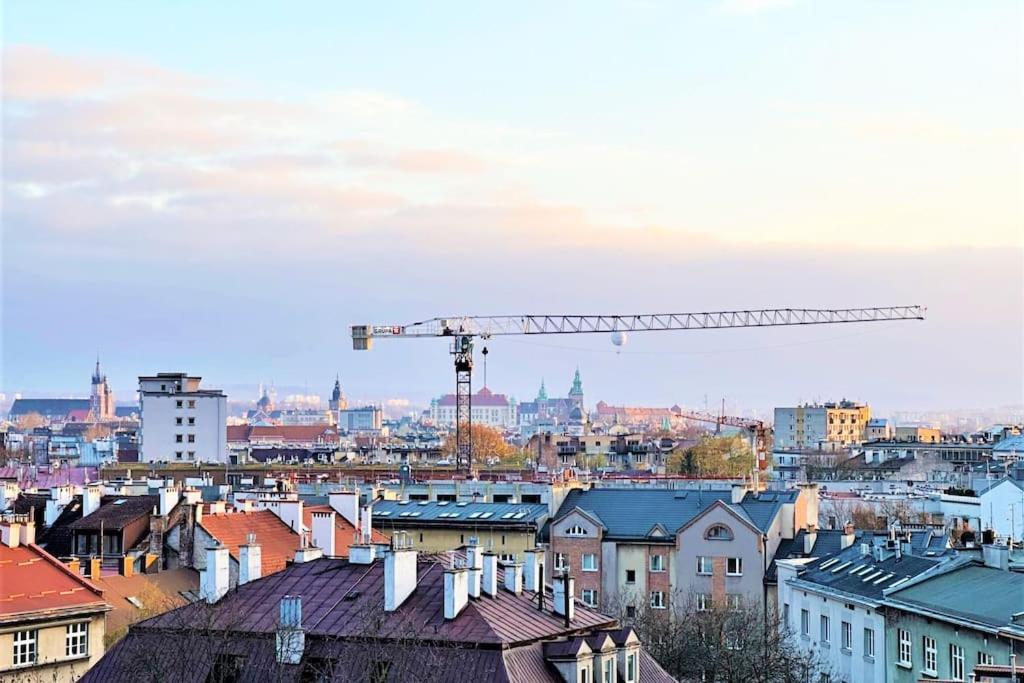 Exclusive Penthouse Near Citycenter 120M2 +Netflix Krakkó Kültér fotó