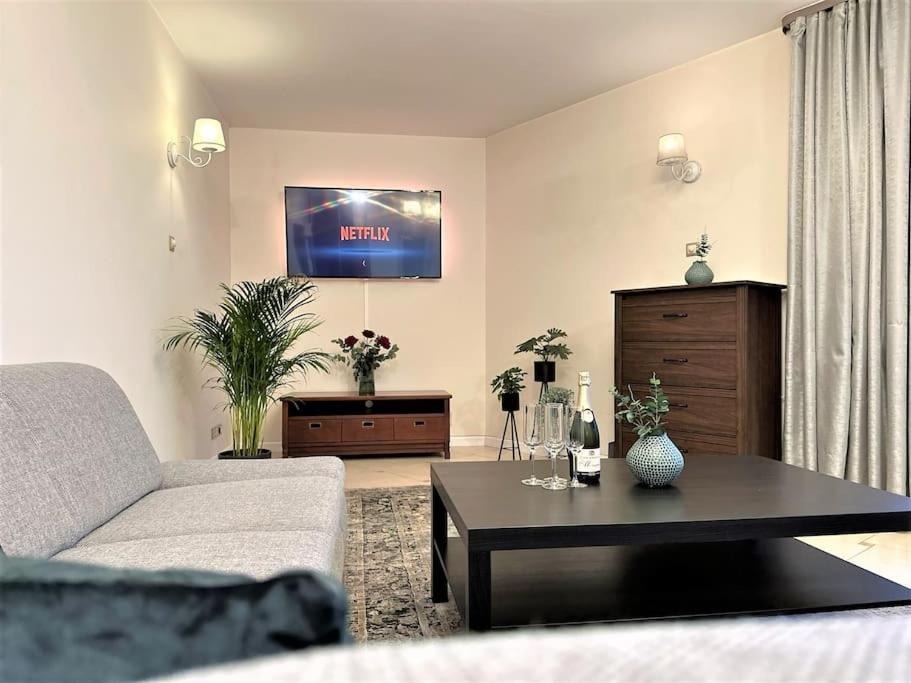 Exclusive Penthouse Near Citycenter 120M2 +Netflix Krakkó Kültér fotó