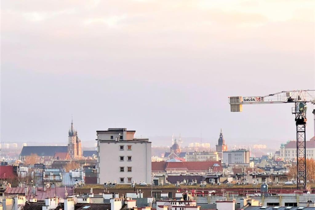 Exclusive Penthouse Near Citycenter 120M2 +Netflix Krakkó Kültér fotó
