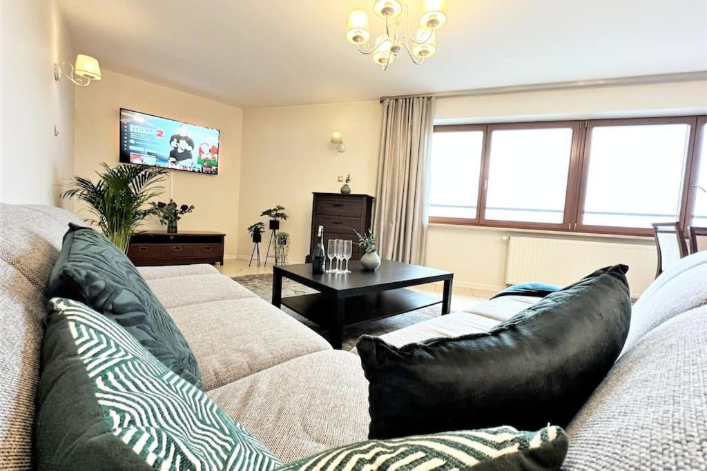 Exclusive Penthouse Near Citycenter 120M2 +Netflix Krakkó Kültér fotó